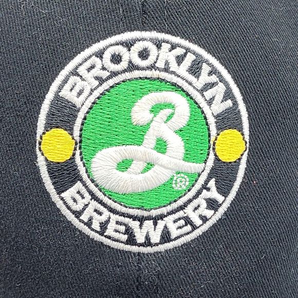 Brooklyn Brewery Embroidered Logo Adjustable Baseball Hat - Picture 6 of 7